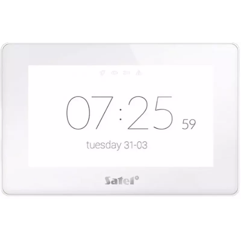 Touchscreen Keypad Satel INTEGRA INT-TSH2-W