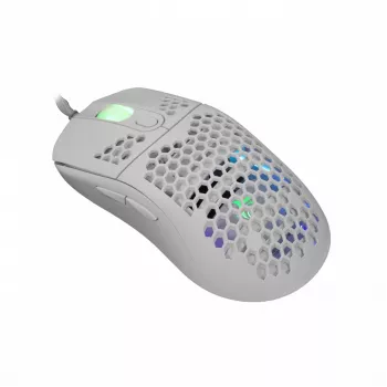Mouse White Shark GALAHAD White USB Type-A