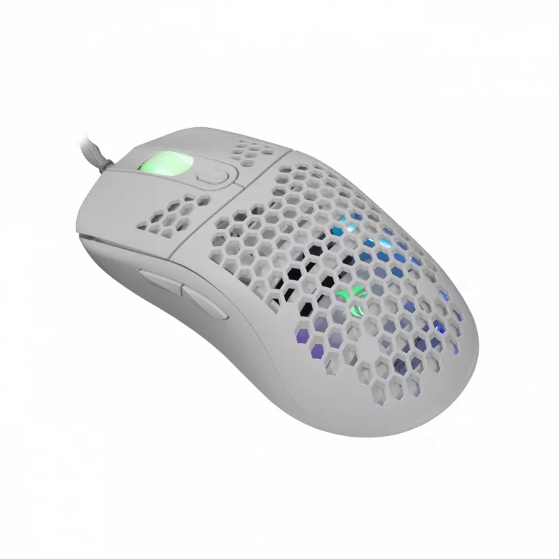 Mouse White Shark GALAHAD White USB Type-A