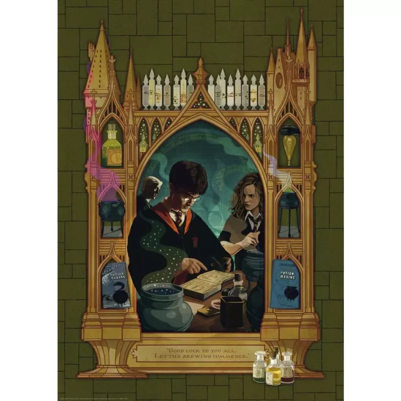 Puzzle Harry Potter and der Halbblutprinz (1000 Pieces)