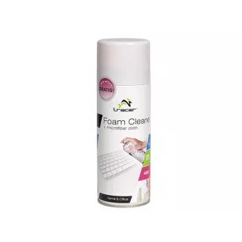 Tracer Cleaning Foam 400ML + Microfiber Cloth