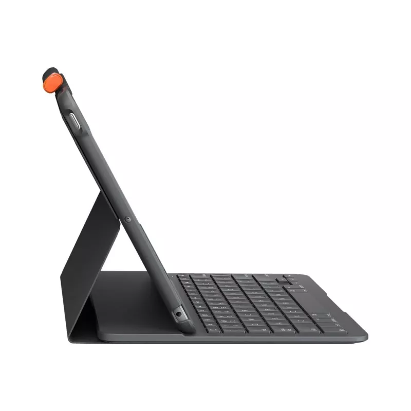 Logitech 920-011423 mobile device keyboard QWERTZ German Bluetooth Grey