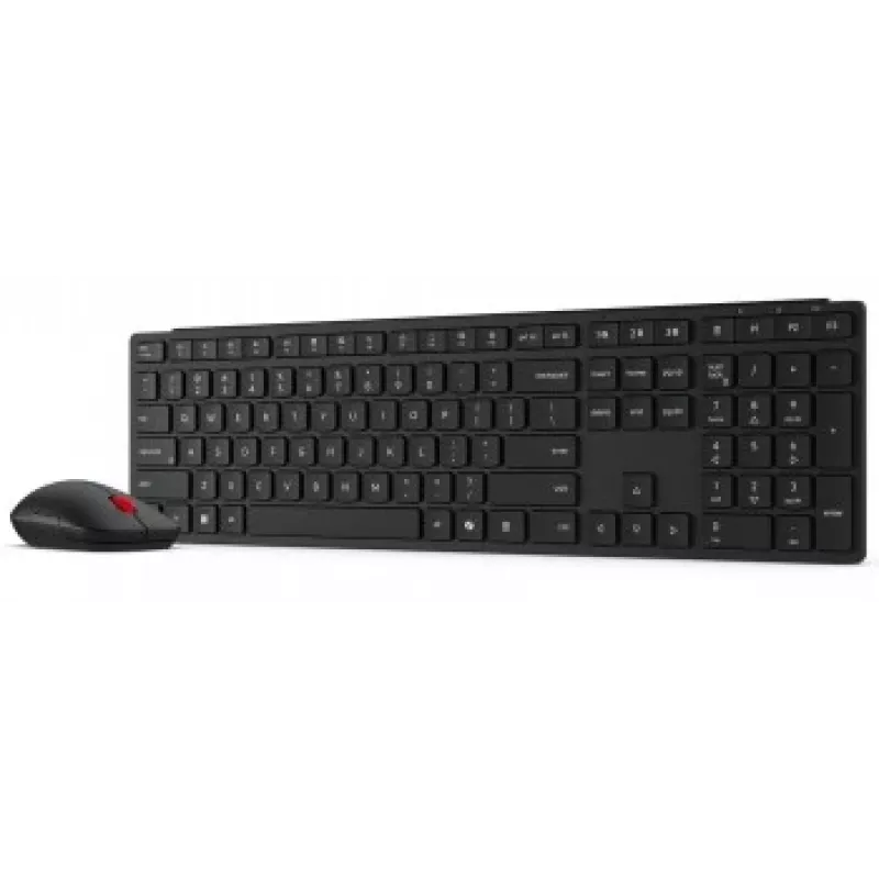 Wireless Combo Keyboard and Mouse Lenovo 6000 — multi-mode connectivity, Nordic layout