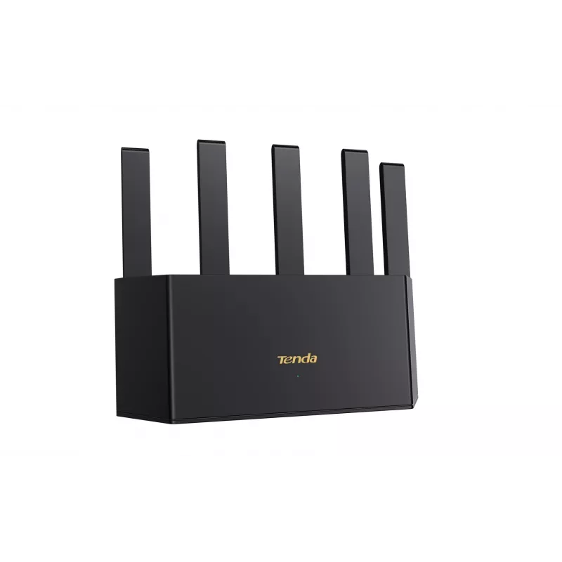 Tabletop router TENDA TX12L Pro Dual-band Wi‑Fi 6 (802.11ax), 2402 Mbps, 5 external antennas, Gigabit LAN, 3x RJ‑45