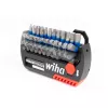 WIHA 41824 - Bit-Set FlipSelector, 13-piece mixed, 25 mm, T-Bit (41824)