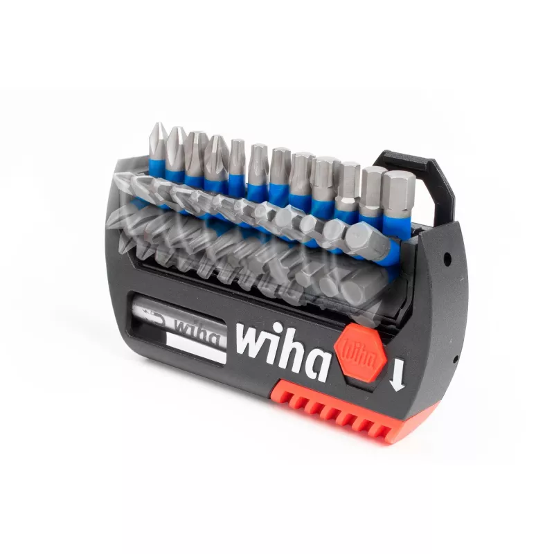 WIHA 41824 - Bit-Set FlipSelector, 13-piece mixed, 25 mm, T-Bit (41824)