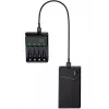 Battery charger Green Cell GC VitalCharger with 4× AA 2000mAh NiMH batteries