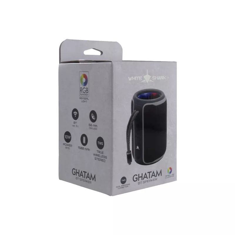 White Shark GBT-3007 Ghatam Black/Grey