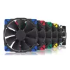 Fan Noctua NF-A20 PWM CH.BK.S — 200 mm PWM computer case fan, 12 V, 350–800 RPM, 146.9 m³/h, SSO bearing