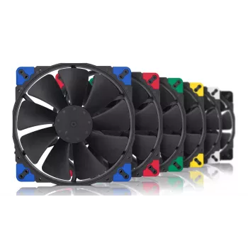 Fan Noctua NF-A20 PWM CH.BK.S — 200 mm PWM computer case fan, 12 V, 350–800 RPM, 146.9 m³/h, SSO bearing