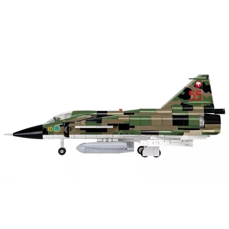 Construction set Cobi Blocks Saab AJS 3 Viggen 911 pcs. model kit, 911 pieces