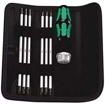 Manual screwdriver Multi-bit screwdriver Straight screwdriver Wera 05073665001