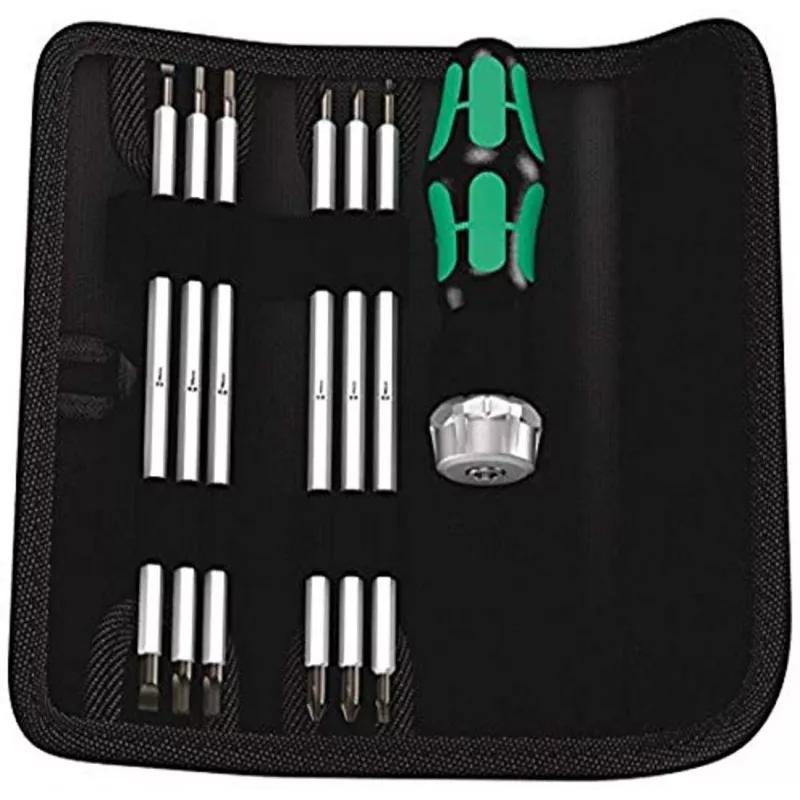 Manual screwdriver Multi-bit screwdriver Straight screwdriver Wera 05073665001