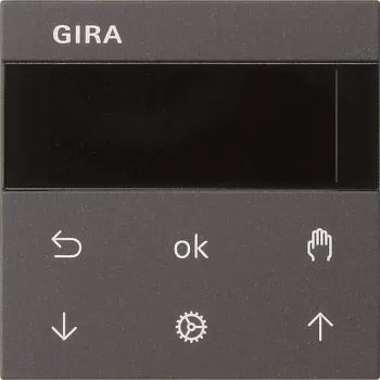 GIRA 536628 S3000 blind- + timer switch Display (536628)