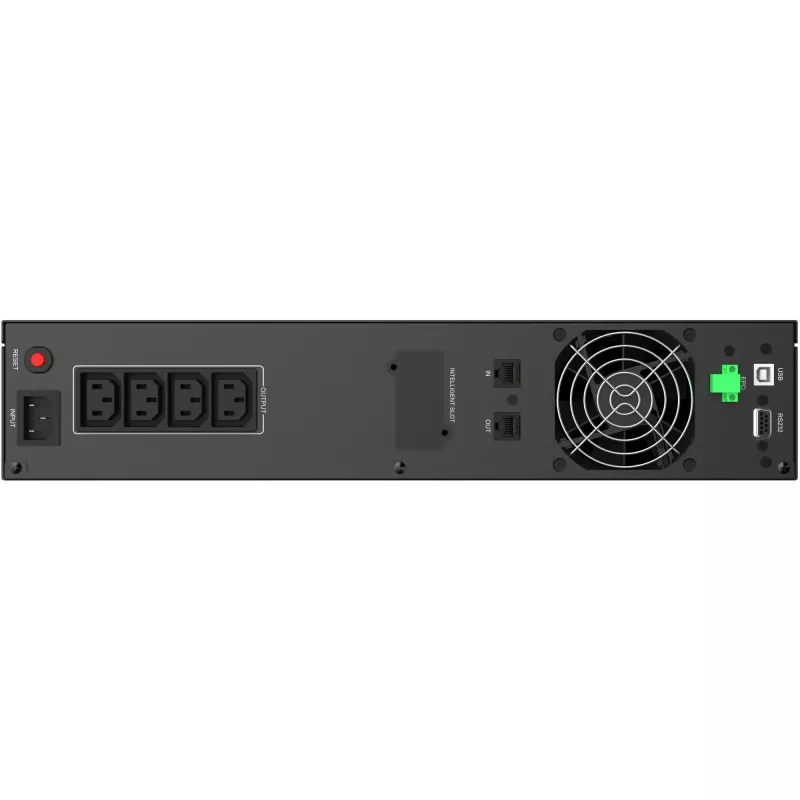 PowerWalker VI 3000 RLE uninterruptible power supply (UPS) 3000 VA 1800 W 8 AC outlet(s)