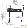 Vogels | Wall mount | MA3010-A1 | Tilt | 32-55 inch | Maximum weight (capacity) 40 kg | Black