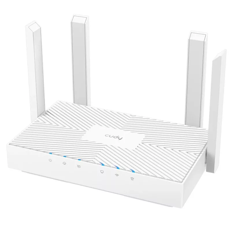 Router Cudy WR1300E Dual-band Wi‑Fi 5 (802.11ac), 1167 Mbps, 4 external antennas, Gigabit Ethernet