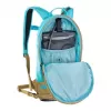 Sports backpack EVOC Joyride 4 Blue Gold 5L 2L Hydration