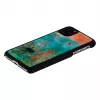 Protective smartphone case iKins for iPhone 11 Pro Max – sunrise black