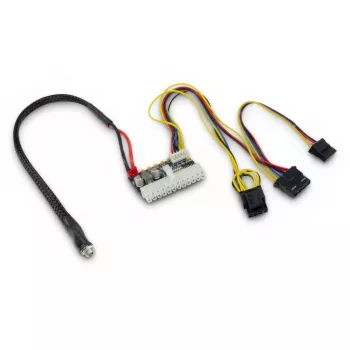 Power Supply Unit Inter-Tech 88882188 160 W 20-pin ATX Black