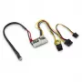 Power Supply Unit Inter-Tech 88882188 160 W 20-pin ATX Black