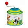 Wooden music mill toy Lena 52768 'Little Mole' — children's musical push toy