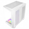 Antec C5 - Midi Tower - PC - White - ATX - ITX - micro ATX - Glas - Plastic - Steel - 3x 120 mm (0-761345-10034-2)