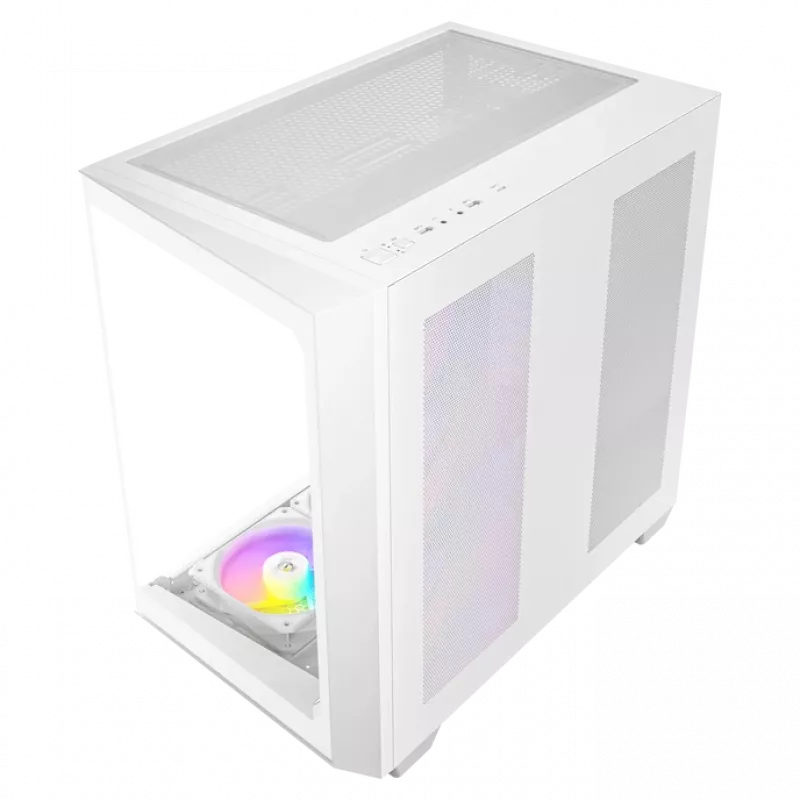 Antec C5 - Midi Tower - PC - White - ATX - ITX - micro ATX - Glas - Plastic - Steel - 3x 120 mm (0-761345-10034-2)
