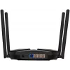 Tabletop router MERCUSYS MR85X AX3000 Dual-band Wi‑Fi 6, 3000 Mbps, 4 antennas, 3 Gigabit LAN ports, black