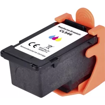 Renkforce Ink replaces Canon CL-546 compatible Single Cyan, Magenta, Yellow RF-I-C-CL546CMY RF-5718870 (RF-5718870)