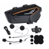 Headset FreedConn F1 V2 EU — Bluetooth 5.2, IP65, 1100 mAh battery, up to 48 h talk time, FM radio, microphone, clip