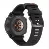 Polar Grit X Pro - Titanium - Sports watch with strap - perforated leather - grey - Band size: M/L - Display 3cm (1.2) - Bluetooth - 41 g (90085777)