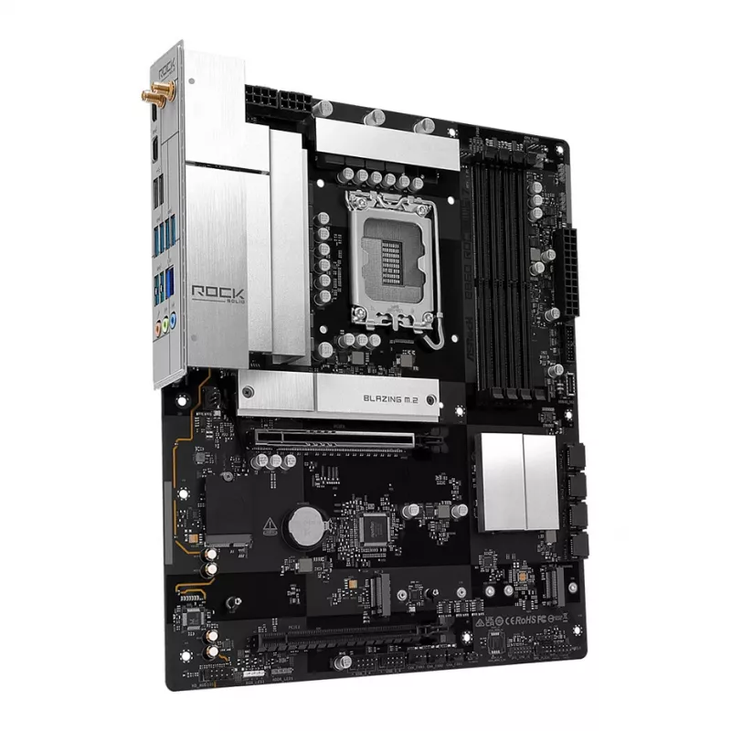 ASRock B860 Rock WiFi 7 ATX Motherboard