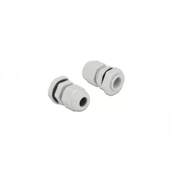 Cable Gland DeLOCK 60193 Grey Plastic 10 pcs