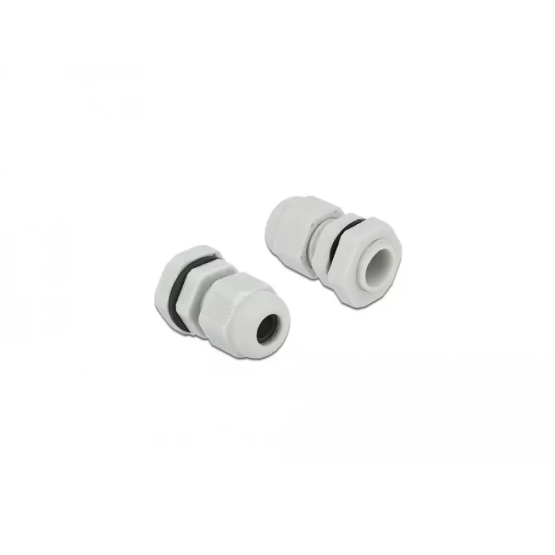 Cable Gland DeLOCK 60193 Grey Plastic 10 pcs