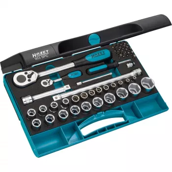 Socket wrench set HAZET 953SPC