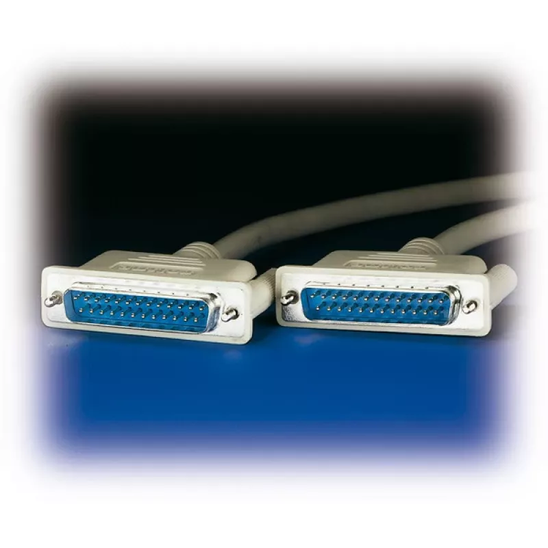 ROLINE Cable Serial - DB-25 (M) to DB-25 (M)