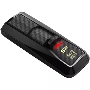 USB Flash Drive Silicon Power 64GB USB Type-A 3.2 Gen 1 Blaze B50