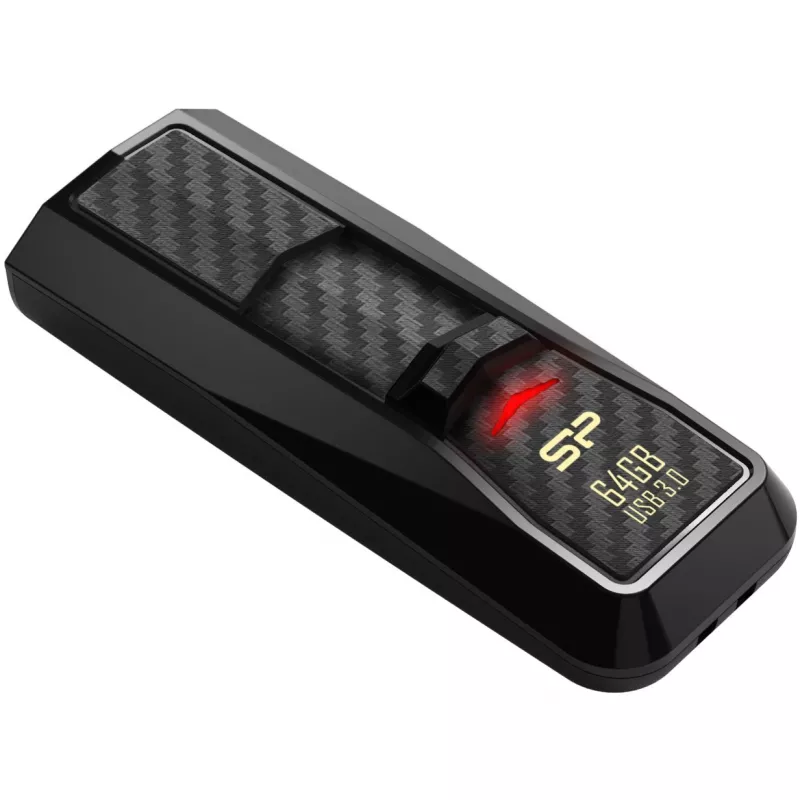 USB Flash Drive Silicon Power 64GB USB Type-A 3.2 Gen 1 Blaze B50