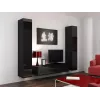 Cama Full cabinet VIGO '180' 180/40/30 black/black gloss