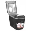 Bread maker Tefal PF611838 — 1600 W, 1.5 kg capacity, 19 programs, touch control, black
