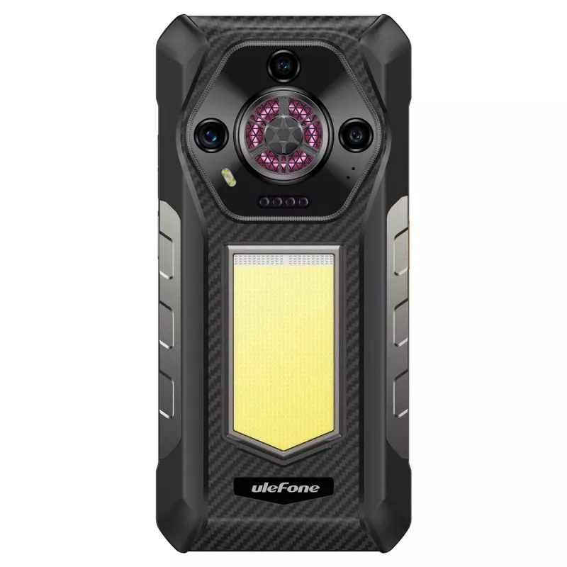 Rugged smartphone UleFone Armor 30 4G with Helio, 12GB RAM, 512GB storage, Black, energy class A