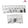 Maclean MC-723 B - wall mount for screen 37-70, 600x400 VESA, for max 40 Kg, black colour