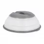 Food cover JATA HACC4530 Grey White Round 26 cm