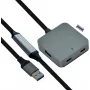 USB Hub VALUE 12.99.1125 USB 3.2 Gen 1 Type-A Black 10m
