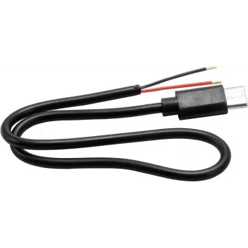 USB-C cable to 2x open cable ends 30 cm Omnitronic 30222105