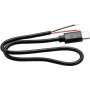 USB-C cable to 2x open cable ends 30 cm Omnitronic 30222105