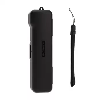Protective case with strap Sunnylife for Osmo Pocket 3 — black