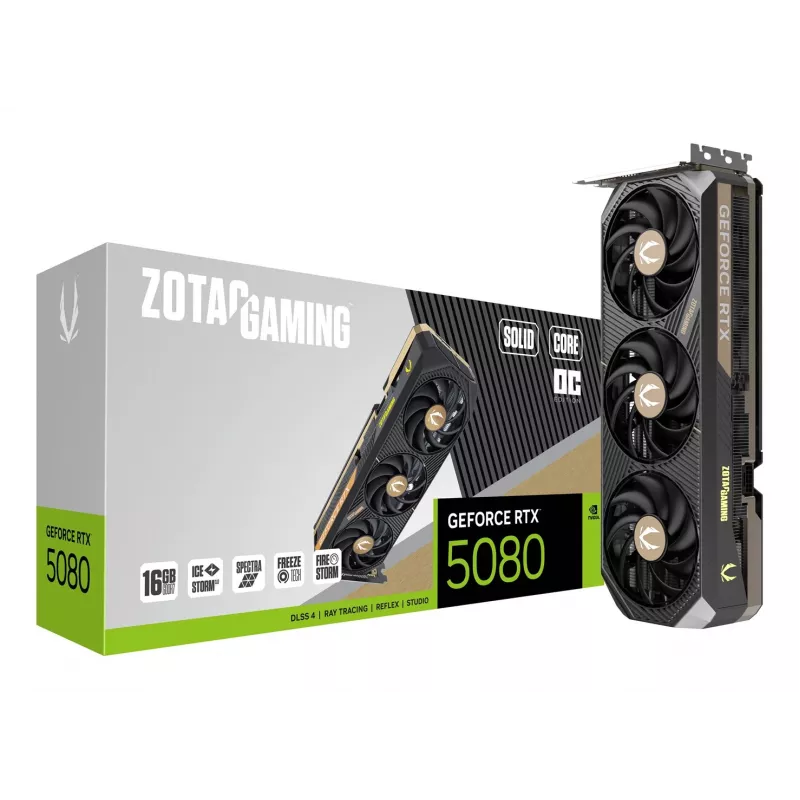 Graphics Card NVIDIA GeForce RTX 5080 16 GB GDDR7