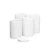 Rommelsbacher JB 4 Portion Cups black-ed for Yoghurt & Cream Cheese Maker JG 80 (JB4)